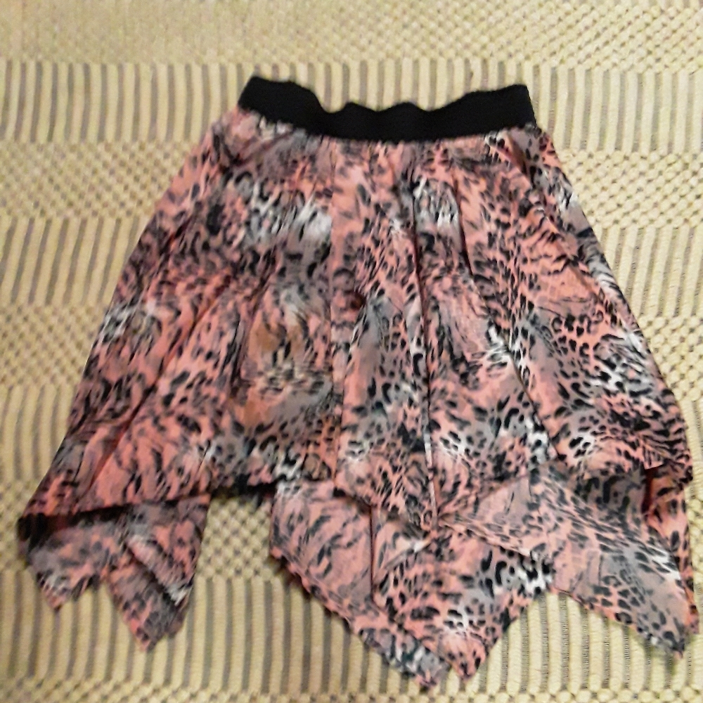 Multicolored Leopard Print